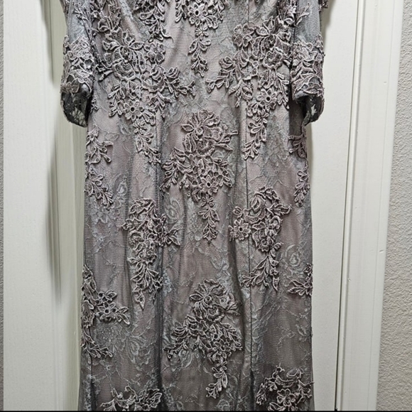 NWOT Sparkly Gown - Picture 11 of 11